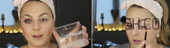 essence八色眼影盤怎么用？essence眼影盤教程