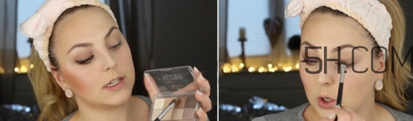 essence八色眼影盤怎么用？essence眼影盤教程