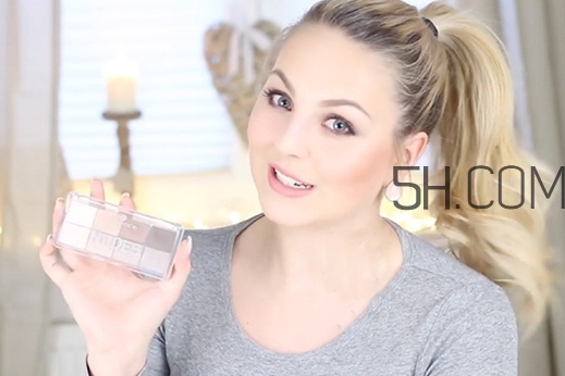 essence八色眼影盤怎么用？essence眼影盤教程