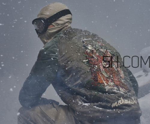 maharishi2017秋冬系列怎么樣_好看嗎？