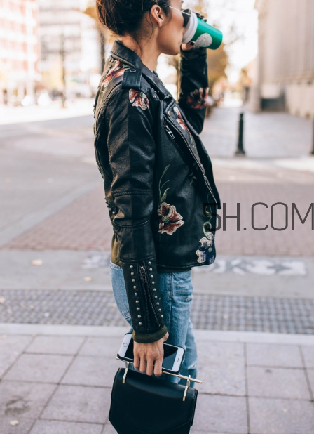 皮衣配牛仔褲好看嗎？皮衣和牛仔褲怎么搭配？