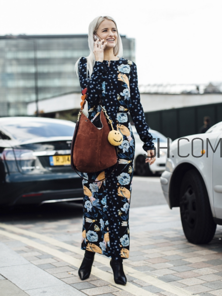 碎花連衣裙怎么搭配？碎花連衣裙搭配圖片