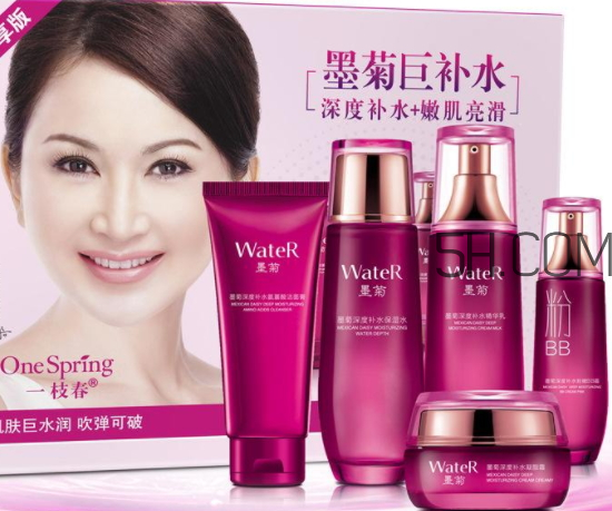 韓束墨菊巨補(bǔ)水5件套禮盒多少錢_有什么 韓束墨菊巨補(bǔ)水5件套禮盒多少錢_有什么