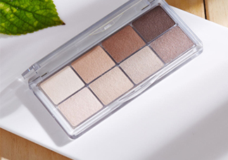 essence八色眼影盤怎么用？essence眼影盤教程