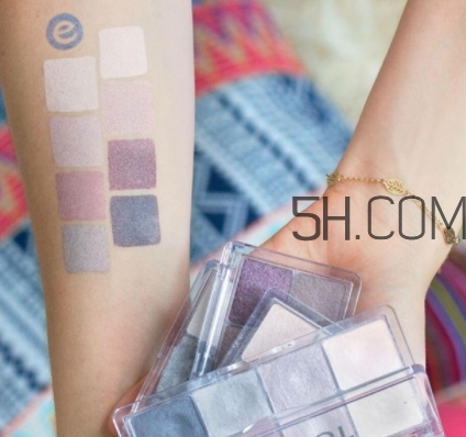 essence八色眼影盤怎么用？essence眼影盤教程