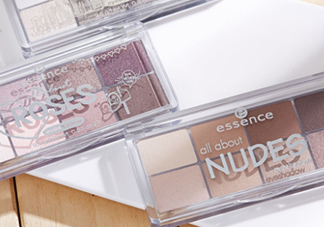 essence眼影盤哪款好看？essence八色眼影盤試色