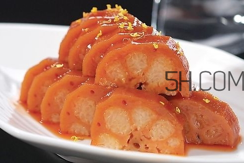 桂花糖藕怎么做不黑 桂花糖藕的功效與作用 桂花糖藕怎么做不黑 桂花糖藕的功效與作用