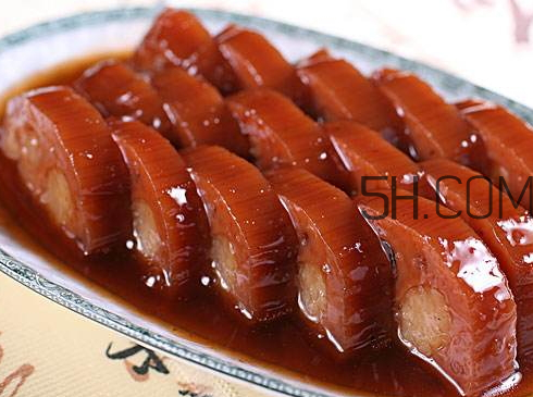 桂花糖藕怎么做不黑 桂花糖藕的功效與作用 桂花糖藕怎么做不黑 桂花糖藕的功效與作用