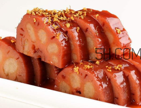 桂花糖藕怎么做不黑 桂花糖藕的功效與作用 桂花糖藕怎么做不黑 桂花糖藕的功效與作用