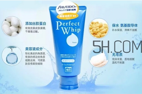 資生堂洗顏?？葡疵婺讨袊娓叟_版日本版區(qū)別