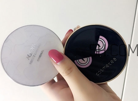 cosmetea小怪獸氣墊ee霜和愛敬水粉霜哪個好? cosmetea小怪獸氣墊ee霜和愛敬水粉霜哪個好?