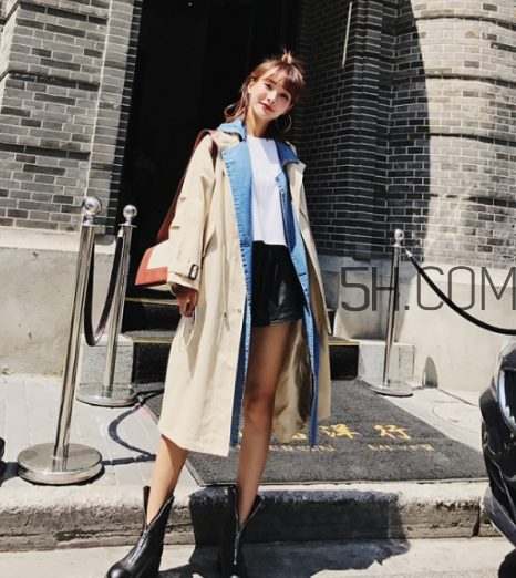 卡其色風(fēng)衣配什么鞋子？卡其色風(fēng)衣搭配鞋子圖片