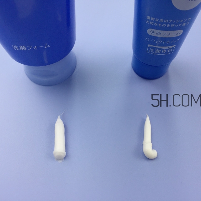 資生堂洗顏?？菩掳婧团f版有什么區(qū)別?