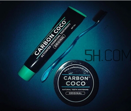 carbon coco活性炭牙粉怎么樣_好用嗎 carbon coco活性炭牙粉怎么樣_好用嗎