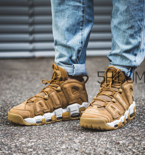 耐克大air小麥配色上腳效果怎么樣？