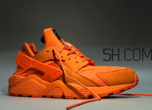 nike air huarache華萊士拉鏈款實物什么樣？