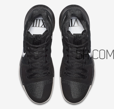 nike kyrie 3黑白麂皮拼接款發(fā)售時(shí)間_多少錢(qián)？
