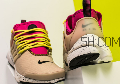 nike air presto mushroom毒蘑菇配色實物什么樣？