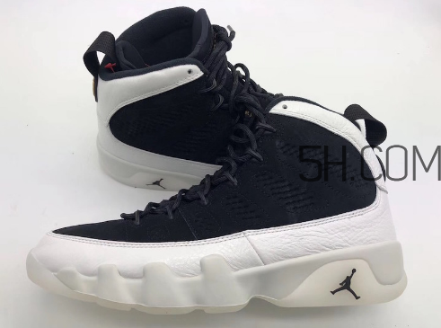 air jordan 9 la全明星賽配色實物什么樣？