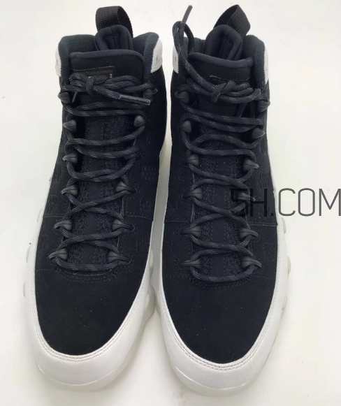 air jordan 9 la全明星賽配色實物什么樣？