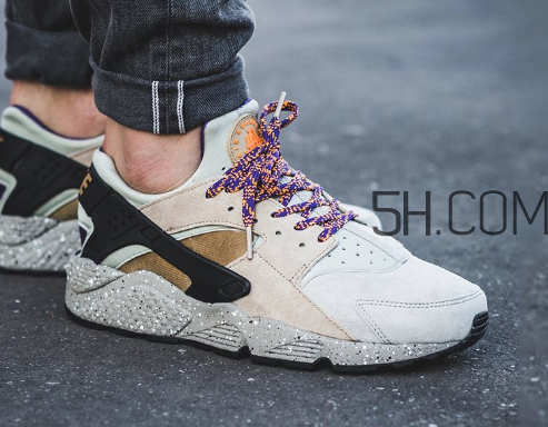 nike air huarache acg戶外配色上腳效果怎么樣？