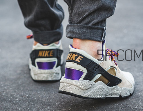 nike air huarache acg戶外配色上腳效果怎么樣？
