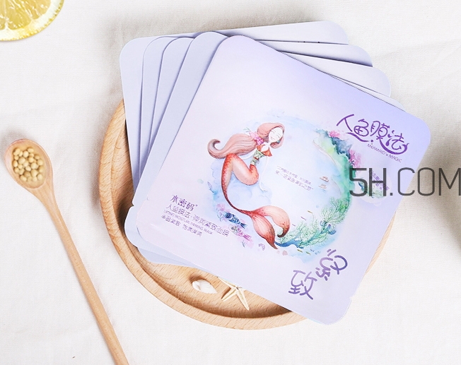 水密碼人魚膜法面膜怎么用？水密碼人魚膜法面膜要洗嗎