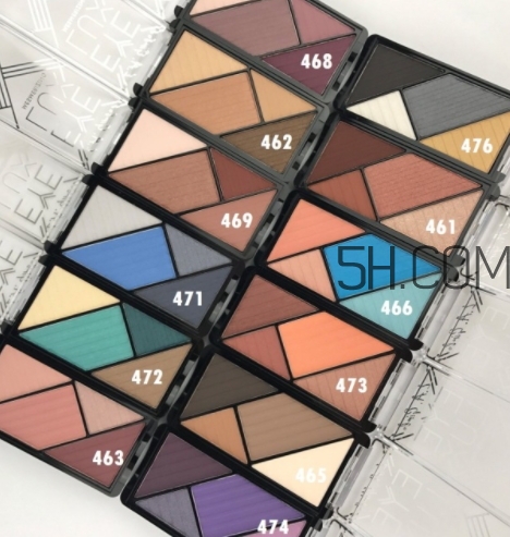 la girl洛杉磯女孩眼影怎么畫？la girl眼影教程