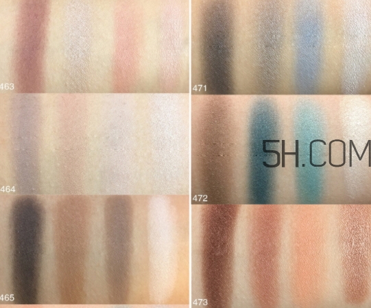 la girl洛杉磯女孩眼影怎么畫？la girl眼影教程