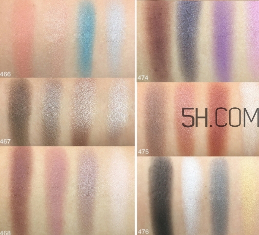 la girl洛杉磯女孩眼影怎么畫？la girl眼影教程