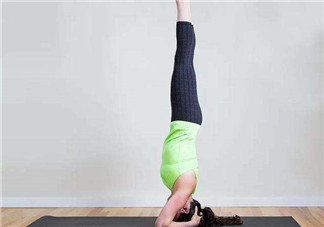 倒立多久可以瘦肚子？倒立能夠瘦腿嗎？