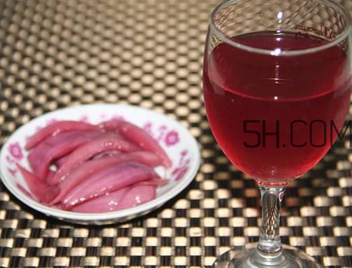 葡萄酒泡洋蔥有什么好處？葡萄酒泡洋蔥多久能喝