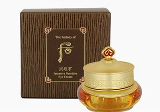 whoo后眼霜怎么用？whoo后眼霜如何使用方法