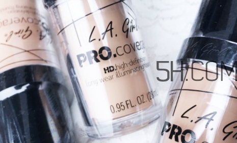 la girl洛杉磯女孩粉底液怎么樣？la girl粉底液色號試色
