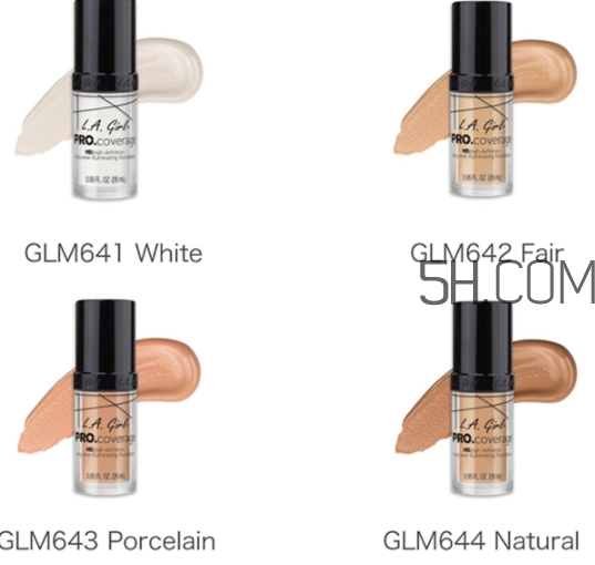 la girl洛杉磯女孩粉底液多少錢？洛杉磯女孩粉底液怎么用