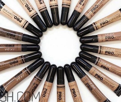 la girl洛杉磯女孩遮瑕膏怎么樣？洛杉磯女孩遮瑕色號(hào)試色