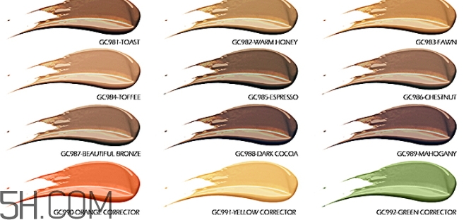 la girl洛杉磯女孩遮瑕膏怎么樣？洛杉磯女孩遮瑕色號(hào)試色