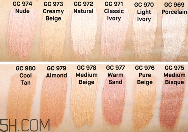 la girl洛杉磯女孩遮瑕膏怎么樣？洛杉磯女孩遮瑕色號(hào)試色