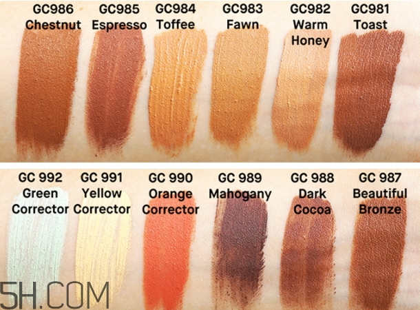 la girl洛杉磯女孩遮瑕膏怎么樣？洛杉磯女孩遮瑕色號(hào)試色