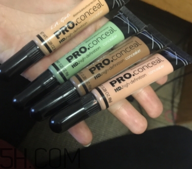 la girl洛杉磯女孩遮瑕膏怎么樣？洛杉磯女孩遮瑕色號(hào)試色