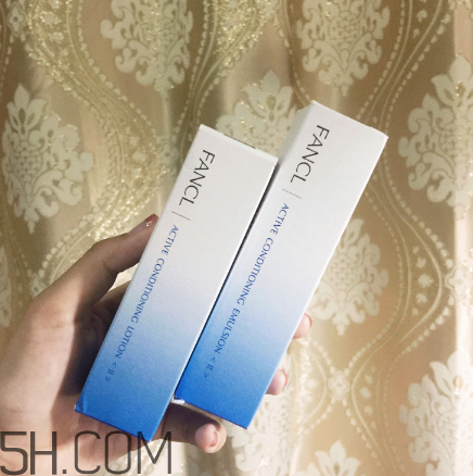 fancl水乳哪個系列好用？fancl芳珂水乳成分