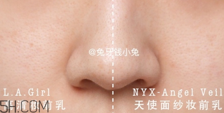 la girl洛杉磯女孩妝前乳和nyx妝前乳哪個好_對比 la girl洛杉磯女孩妝前乳和nyx妝前乳哪個好_對比