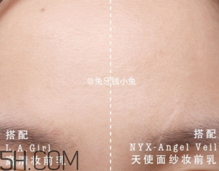 la girl洛杉磯女孩妝前乳和nyx妝前乳哪個好_對比 la girl洛杉磯女孩妝前乳和nyx妝前乳哪個好_對比