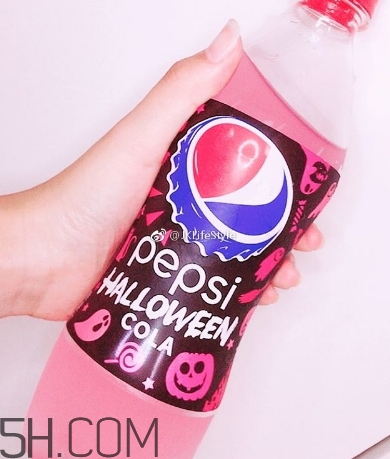 百事可樂萬(wàn)圣節(jié)限定多少錢？百事可樂萬(wàn)圣節(jié)粉色可樂