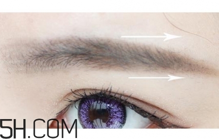 畫眉教程圖解 畫眉毛的技巧圖解一字眉 畫眉教程圖解 畫眉毛的技巧圖解一字眉