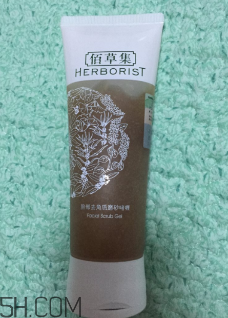 佰草集臉部去角質(zhì)磨砂啫哩怎么樣_好用嗎 佰草集臉部去角質(zhì)磨砂啫哩怎么樣_好用嗎