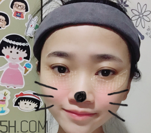 可貝爾燕窩特潤修護眼紋消眼貼膜多少錢？怎么樣？