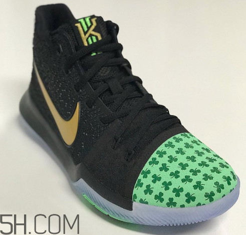 nike kyrie 3凱爾特人配色實物什么樣？