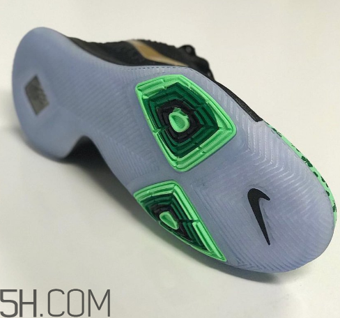 nike kyrie 3凱爾特人配色實物什么樣？