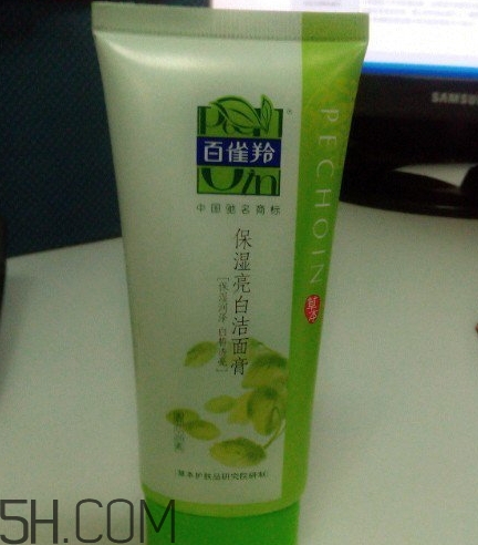 百雀羚洗面奶怎么樣？百雀羚洗面奶是皂基嗎？